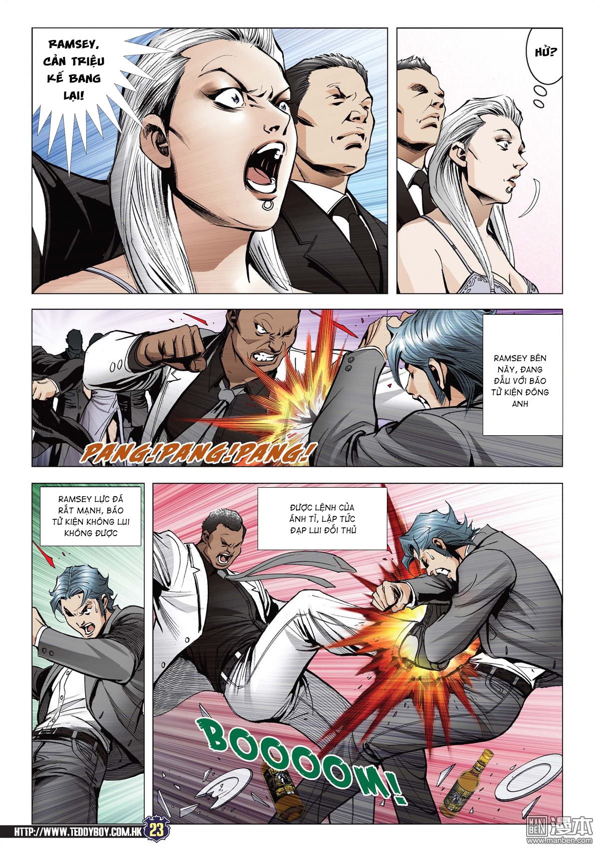 Người Trong Giang Hồ Chap 2069 - Truyen.Chap.VN